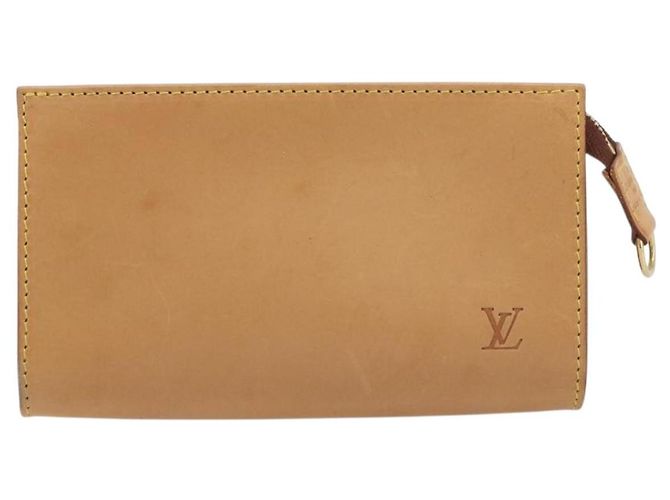 LOUIS VUITTON Nomad Male Ventiem Pouch 20th Anniversary Beige M99070 Auth hk3960 - vista 13