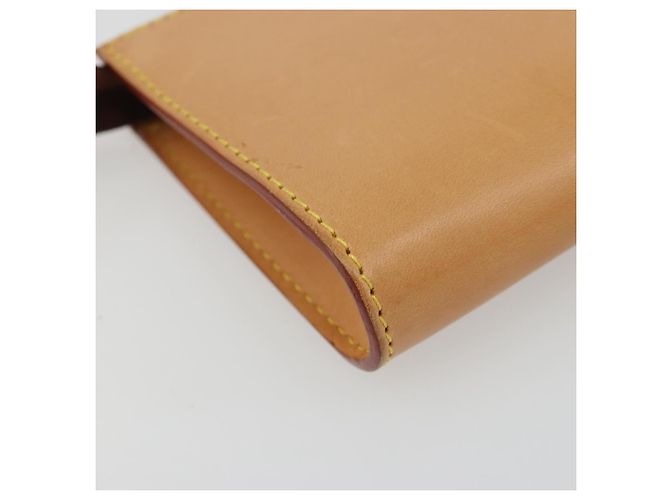 LOUIS VUITTON Nomad Male Ventiem Pouch 20th Anniversary Beige M99070 Auth hk3960 - vista 16