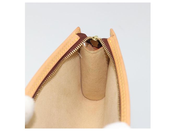 LOUIS VUITTON Nomad Male Ventiem Pouch 20th Anniversary Beige M99070 Auth hk3960 - vista 17