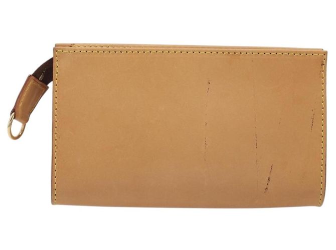 LOUIS VUITTON Nomad Male Ventiem Pouch 20th Anniversary Beige M99070 Auth hk3960 - vista 2