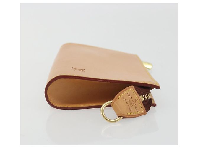 LOUIS VUITTON Nomad Male Ventiem Pouch 20th Anniversary Beige M99070 Auth hk3960 - vista 3