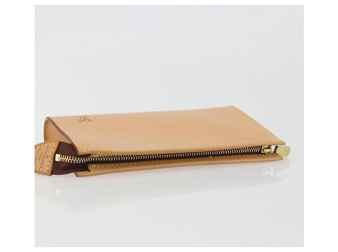 LOUIS VUITTON Nomad Male Ventiem Pouch 20th Anniversary Beige M99070 Auth hk3960 - vista 5