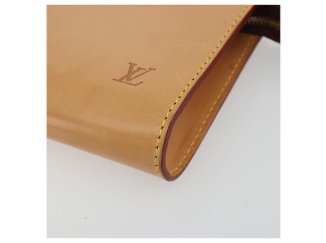 LOUIS VUITTON Nomad Male Ventiem Pouch 20th Anniversary Beige M99070 Auth hk3960 - vista 7