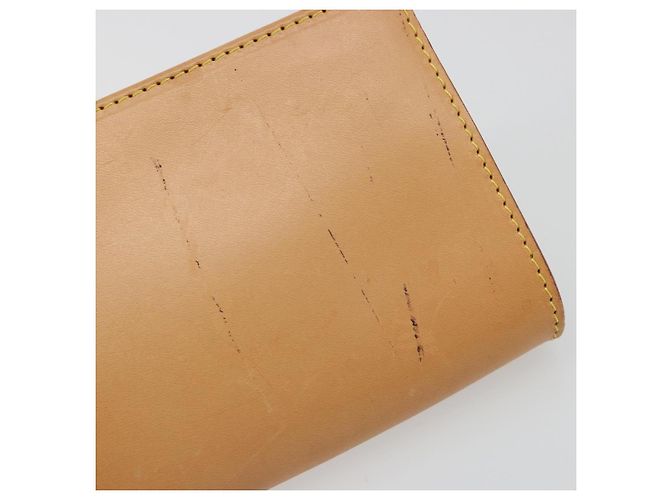 LOUIS VUITTON Nomad Male Ventiem Pouch 20th Anniversary Beige M99070 Auth hk3960 - vista 8