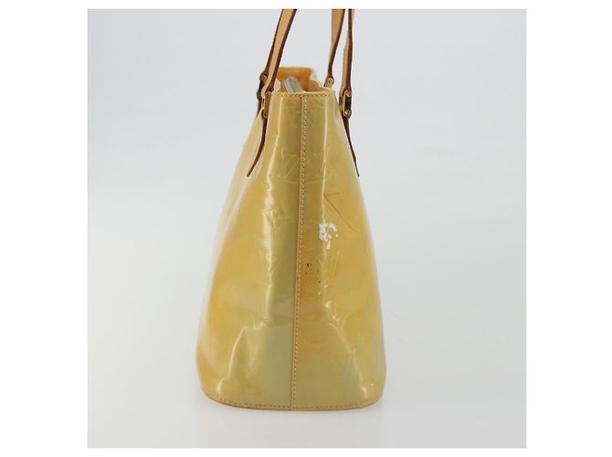 LOUIS VUITTON Borsa Monogram Vernis Houston Gris M91053 LV Auth hk3941 Grigio - vista 4