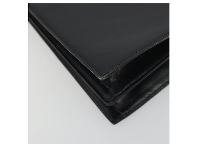 Céline Borsa CELINE in pelle nera e oro Auth 194674A Nero D'oro - vista 15