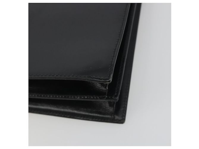 Céline Borsa CELINE in pelle nera e oro Auth 194674A Nero D'oro - vista 16