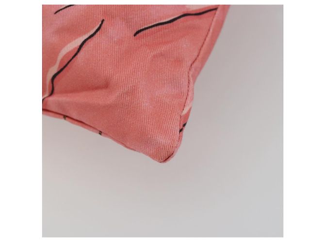 LOEWE Borsa a mano in tela rosa Auth BA14239A - vista 15