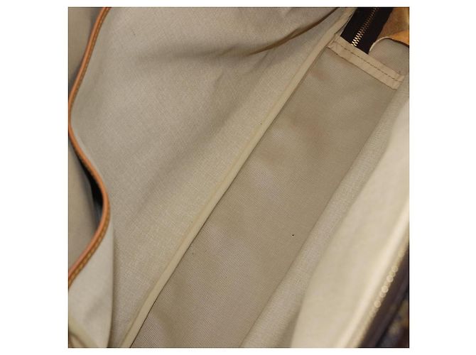 LOUIS VUITTON Borsa Boston Monogram Alize de Poche 2way M41392 LV Auth 194574 Monogramma - vista 10