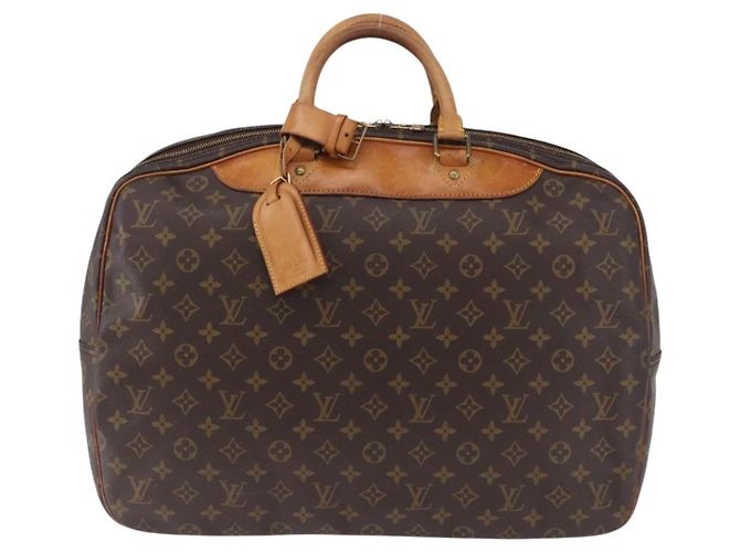 LOUIS VUITTON Borsa Boston Monogram Alize de Poche 2way M41392 LV Auth 194574 Monogramma - vista 13