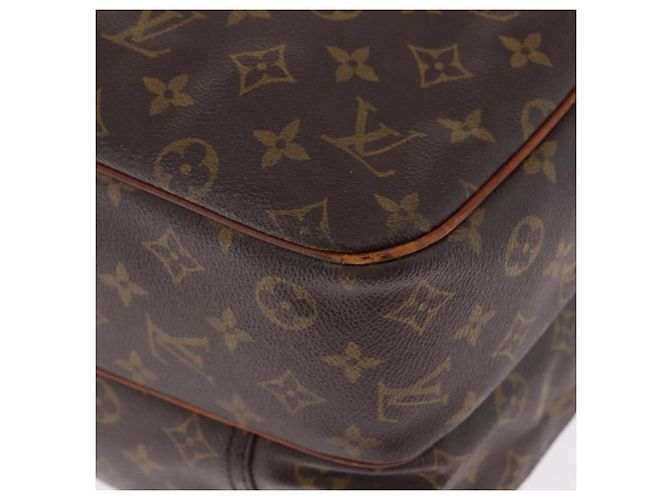 LOUIS VUITTON Borsa Boston Monogram Alize de Poche 2way M41392 LV Auth 194574 Monogramma - vista 15
