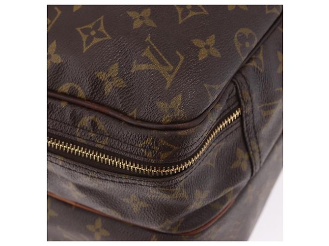 LOUIS VUITTON Borsa Boston Monogram Alize de Poche 2way M41392 LV Auth 194574 Monogramma - vista 16