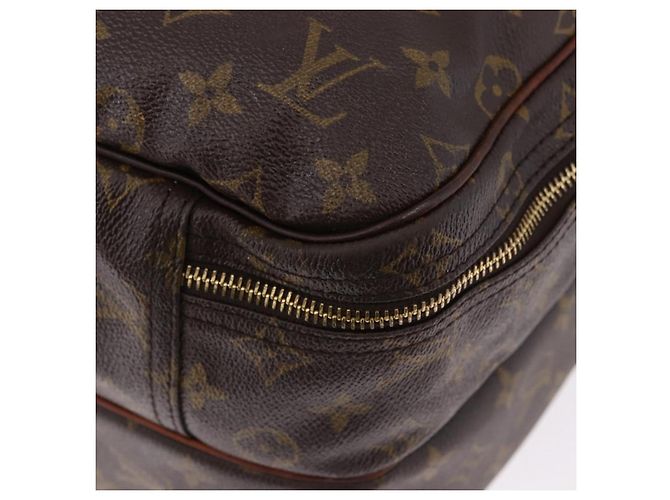 LOUIS VUITTON Borsa Boston Monogram Alize de Poche 2way M41392 LV Auth 194574 Monogramma - vista 17