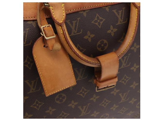 LOUIS VUITTON Borsa Boston Monogram Alize de Poche 2way M41392 LV Auth 194574 Monogramma - vista 19