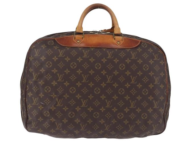 LOUIS VUITTON Borsa Boston Monogram Alize de Poche 2way M41392 LV Auth 194574 Monogramma - vista 2