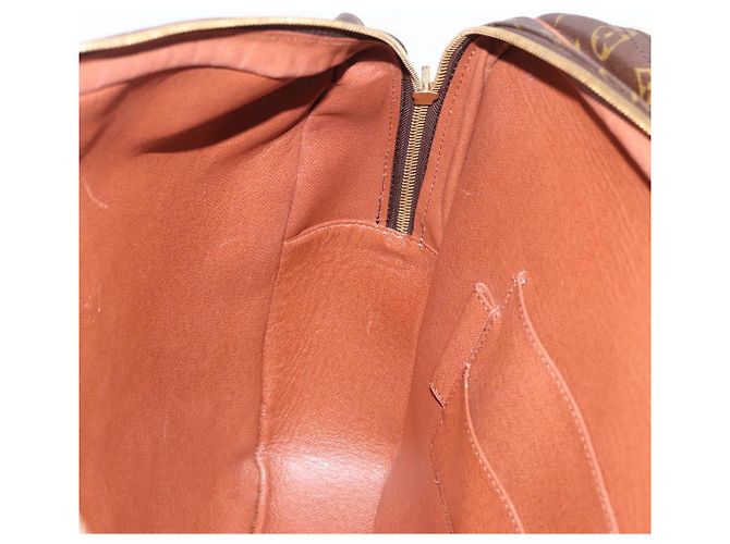 LOUIS VUITTON Borsa Boston Monogram Alize de Poche 2way M41392 LV Auth 194574 Monogramma - vista 24