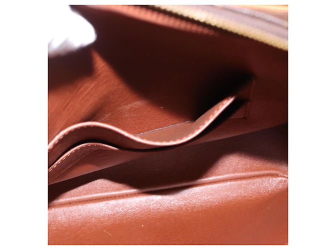 LOUIS VUITTON Borsa Boston Monogram Alize de Poche 2way M41392 LV Auth 194574 Monogramma - vista 27