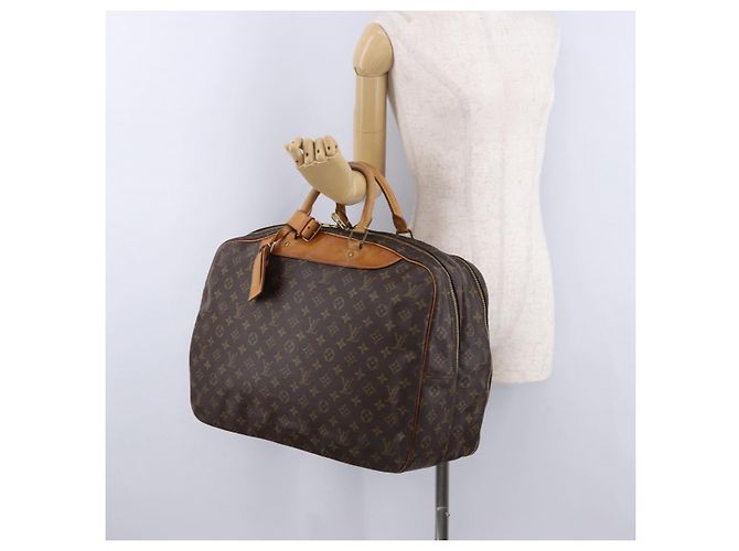 LOUIS VUITTON Borsa Boston Monogram Alize de Poche 2way M41392 LV Auth 194574 Monogramma - vista 28