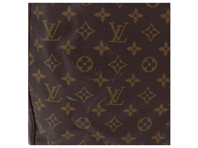 LOUIS VUITTON Borsa Boston Monogram Alize de Poche 2way M41392 LV Auth 194574 Monogramma - vista 3