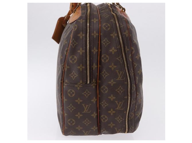 LOUIS VUITTON Borsa Boston Monogram Alize de Poche 2way M41392 LV Auth 194574 Monogramma - vista 4