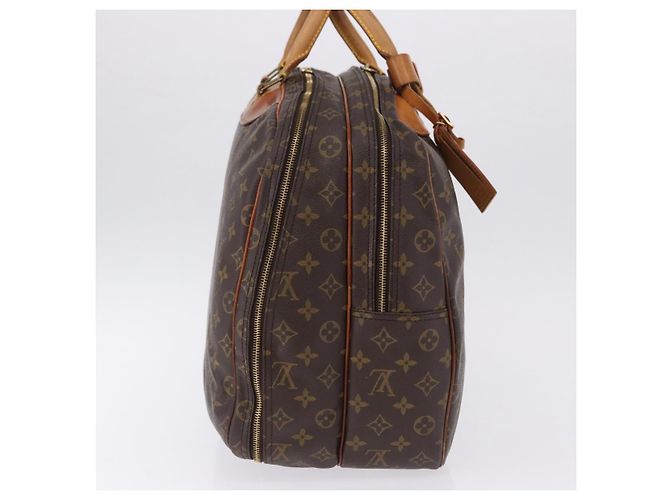 LOUIS VUITTON Borsa Boston Monogram Alize de Poche 2way M41392 LV Auth 194574 Monogramma - vista 5