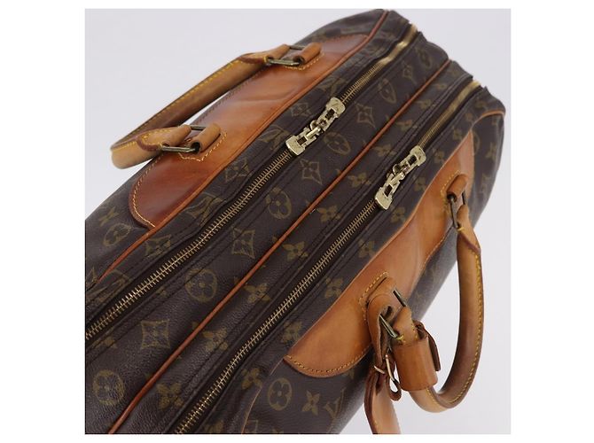 LOUIS VUITTON Borsa Boston Monogram Alize de Poche 2way M41392 LV Auth 194574 Monogramma - vista 7