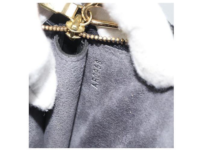 LOUIS VUITTON Epi Pochette Accessoires Bolso de Accesorios Negro M52982 Auth ka5553 - vista 12