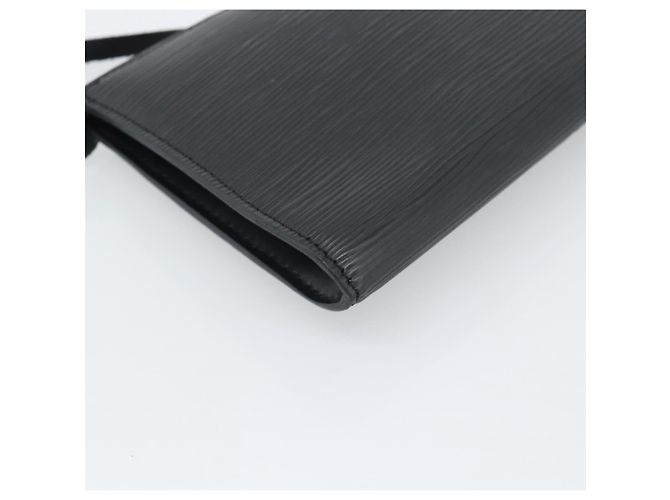 LOUIS VUITTON Epi Pochette Accessoires Bolso de Accesorios Negro M52982 Auth ka5553 - vista 16