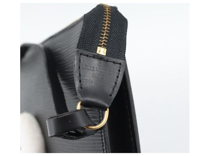LOUIS VUITTON Epi Pochette Accessoires Bolso de Accesorios Negro M52982 Auth ka5553 - vista 17