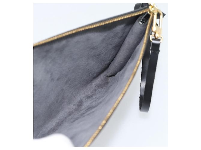 LOUIS VUITTON Epi Pochette Accessoires Bolso de Accesorios Negro M52982 Auth ka5553 - vista 18