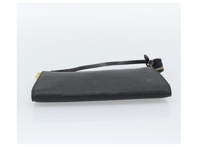 LOUIS VUITTON Epi Pochette Accessoires Bolso de Accesorios Negro M52982 Auth ka5553 - vista 5
