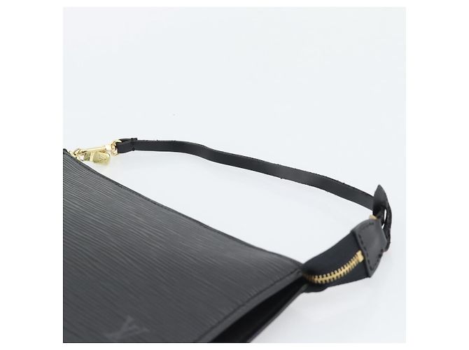 LOUIS VUITTON Epi Pochette Accessoires Bolso de Accesorios Negro M52982 Auth ka5553 - vista 8