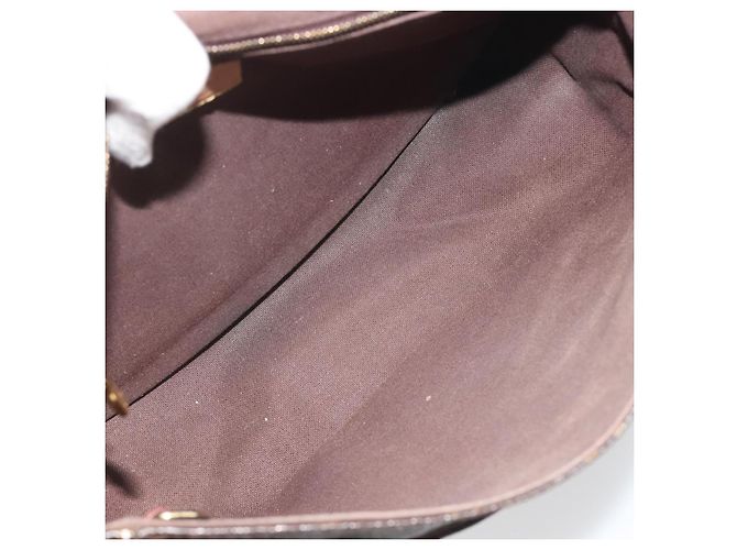 LOUIS VUITTON Borsa a Spalla Monogram Menilmontant PM M40474 LV Auth BA14109 Monogramma - vista 11