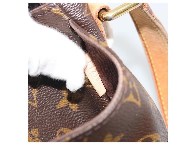 LOUIS VUITTON Borsa a Spalla Monogram Menilmontant PM M40474 LV Auth BA14109 Monogramma - vista 12