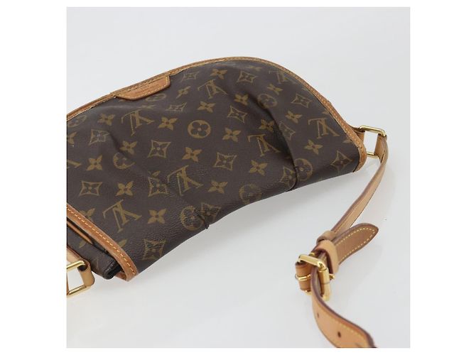 LOUIS VUITTON Borsa a Spalla Monogram Menilmontant PM M40474 LV Auth BA14109 Monogramma - vista 14
