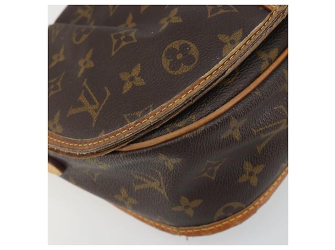 LOUIS VUITTON Borsa a Spalla Monogram Menilmontant PM M40474 LV Auth BA14109 Monogramma - vista 17