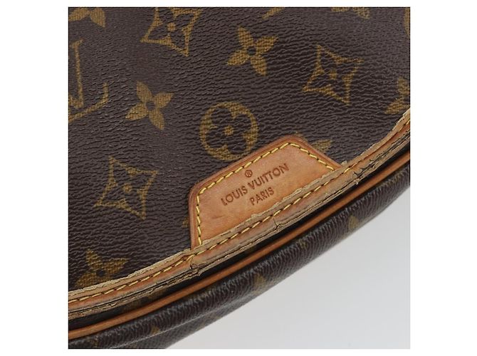 LOUIS VUITTON Borsa a Spalla Monogram Menilmontant PM M40474 LV Auth BA14109 Monogramma - vista 20