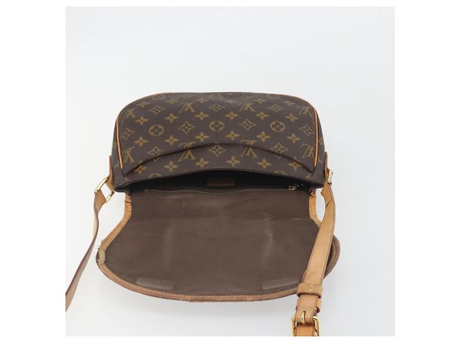 LOUIS VUITTON Borsa a Spalla Monogram Menilmontant PM M40474 LV Auth BA14109 Monogramma - vista 21
