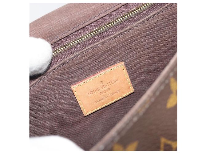 LOUIS VUITTON Borsa a Spalla Monogram Menilmontant PM M40474 LV Auth BA14109 Monogramma - vista 22