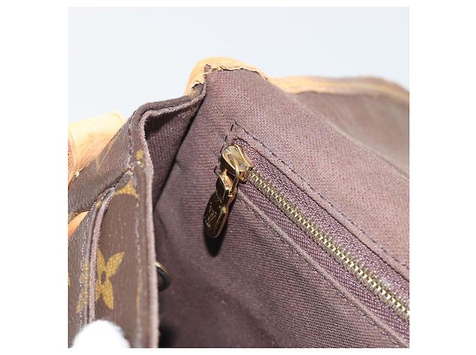 LOUIS VUITTON Borsa a Spalla Monogram Menilmontant PM M40474 LV Auth BA14109 Monogramma - vista 25