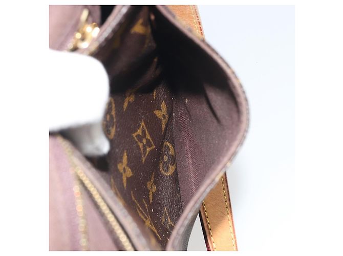 LOUIS VUITTON Borsa a Spalla Monogram Menilmontant PM M40474 LV Auth BA14109 Monogramma - vista 27