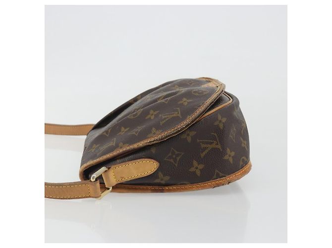 LOUIS VUITTON Borsa a Spalla Monogram Menilmontant PM M40474 LV Auth BA14109 Monogramma - vista 4