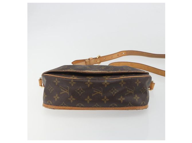 LOUIS VUITTON Borsa a Spalla Monogram Menilmontant PM M40474 LV Auth BA14109 Monogramma - vista 5