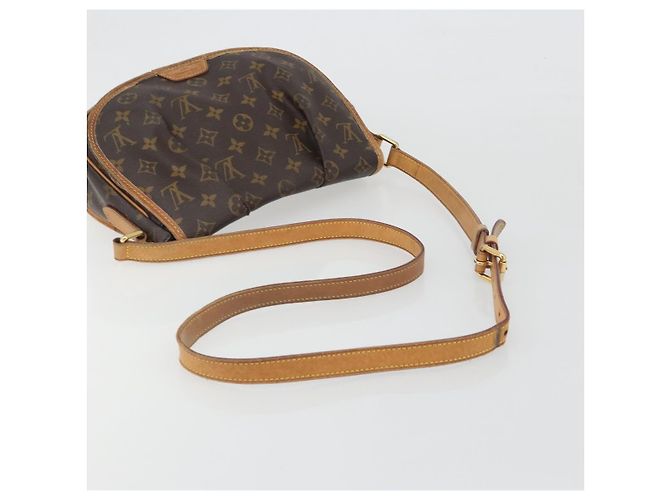 LOUIS VUITTON Borsa a Spalla Monogram Menilmontant PM M40474 LV Auth BA14109 Monogramma - vista 6