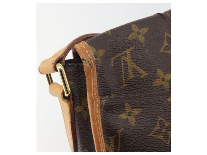 LOUIS VUITTON Borsa a Spalla Monogram Menilmontant PM M40474 LV Auth BA14109 Monogramma - vista 7