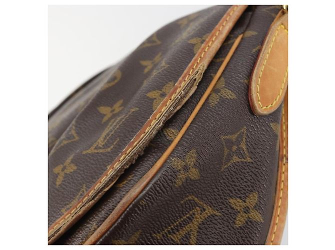 LOUIS VUITTON Borsa a Spalla Monogram Menilmontant PM M40474 LV Auth BA14109 Monogramma - vista 8