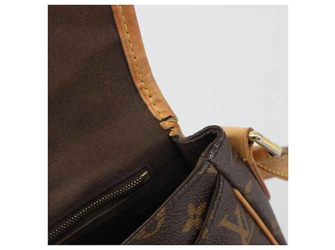 LOUIS VUITTON Borsa a Spalla Monogram Menilmontant PM M40474 LV Auth BA14109 Monogramma - vista 9