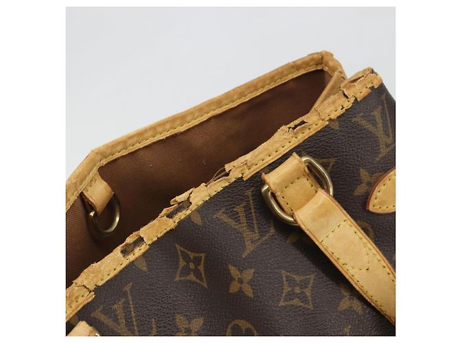 LOUIS VUITTON Tote Verticale Monogram Batignolles M51153 LV Auth BA14659 Monogramma - vista 10