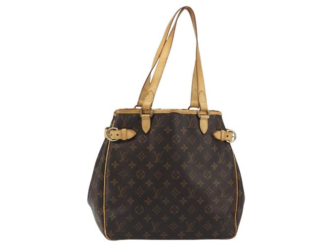 LOUIS VUITTON Tote Verticale Monogram Batignolles M51153 LV Auth BA14659 Monogramma - vista 13