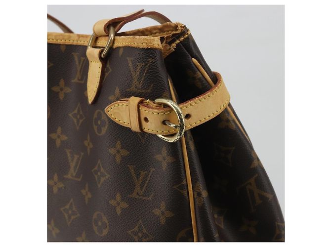 LOUIS VUITTON Tote Verticale Monogram Batignolles M51153 LV Auth BA14659 Monogramma - vista 18